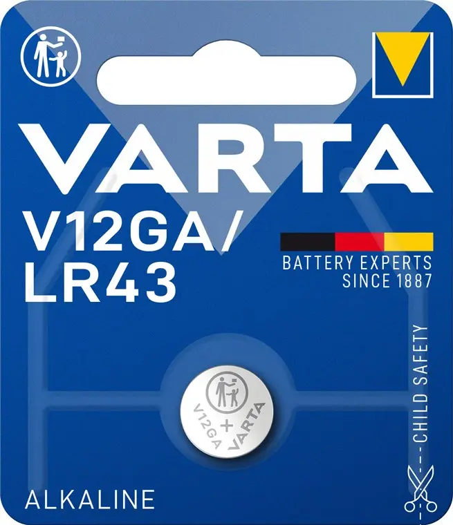 Varta Lithium battery 10GA
