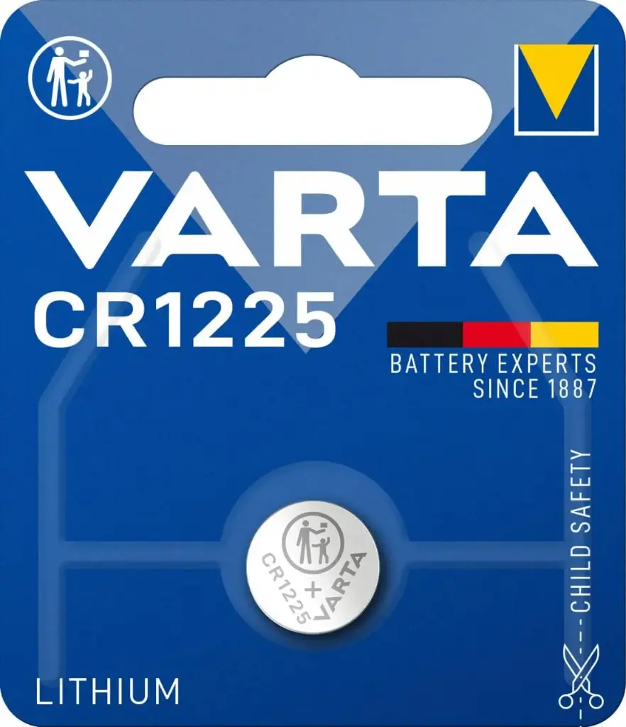 Varta Lithium 3V Battery CR1225