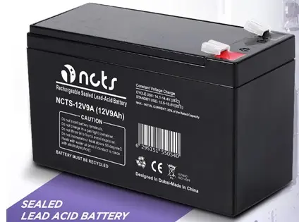 UPS Battery NCTS 12v 9Ah NCTS1290