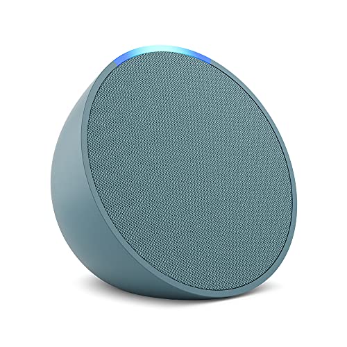 [SHT-1277] Amazon Echo Pop (newest model), smallest speaker with Alexa+ Fits in any room  (Midnight Teal)