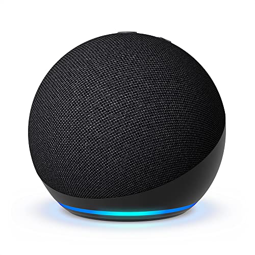[SHT-1273] Amazon Echo Dot (newest model) - Vibrant sounding speaker with Alexa+, Great for bedrooms, dining rooms and offices  (Glacier White)