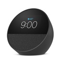 Amazon Echo Spot (newest model), Great for nightstands, offices and kitchens, Smart alarm clock with Alexa+ Early Access, Black