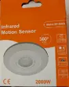 Infrared motion sensor 220v 2000w timer 10s-7min SP-S08A