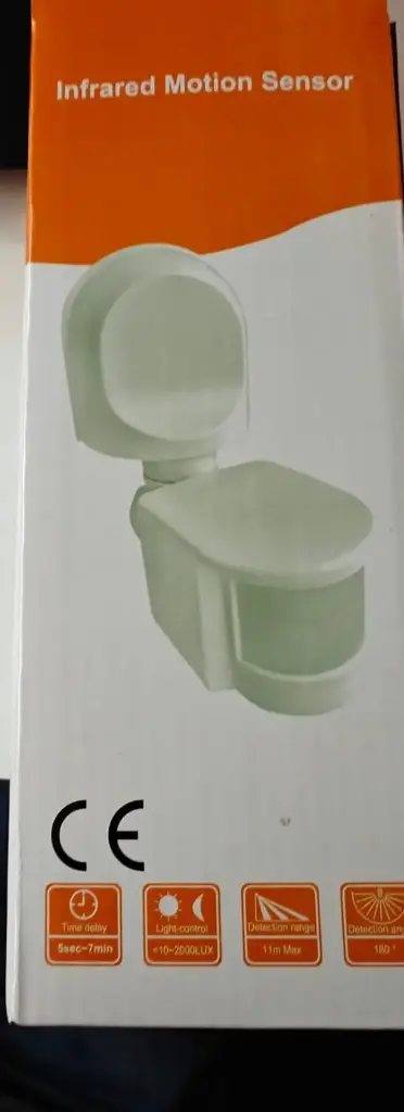 Infrared motion sensor 220v 1200w timer 10s-7min 