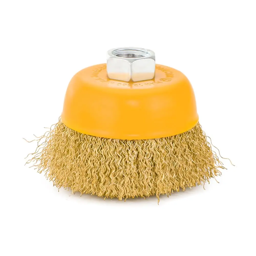 ABC wire cup brushes with nut 100mm 