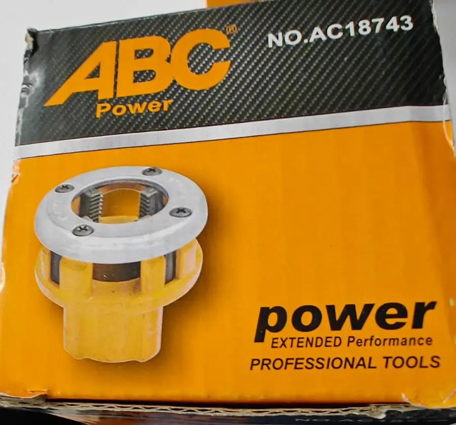 ABC ratchet die head 1"