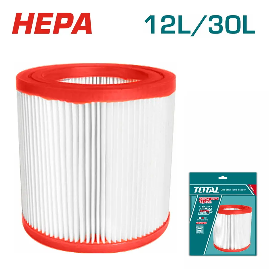 TOTAL AIR INLET HEPA FILTER FOR TVC14301 / TVC14122 TVCAIHP02