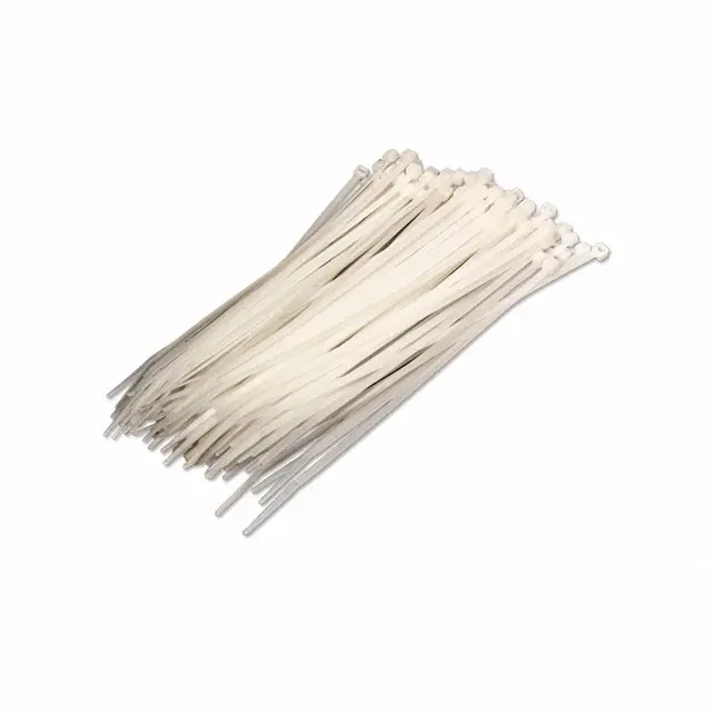 Cable tie 400*8mm White 100pcs/bag