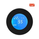 Tuya WiFi Natural Gas(CH4), Methane, Gas Sensor With Alarm 70db  Drive Valve Control PST-GS21