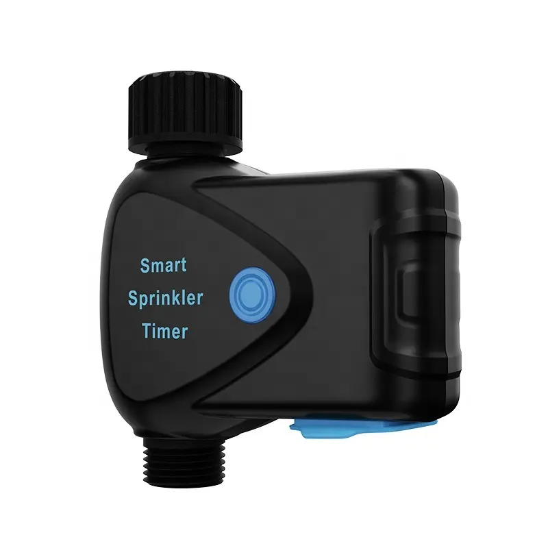 Tuya wifi smart splinkler timer pro with built-in water meter PST-WV05W