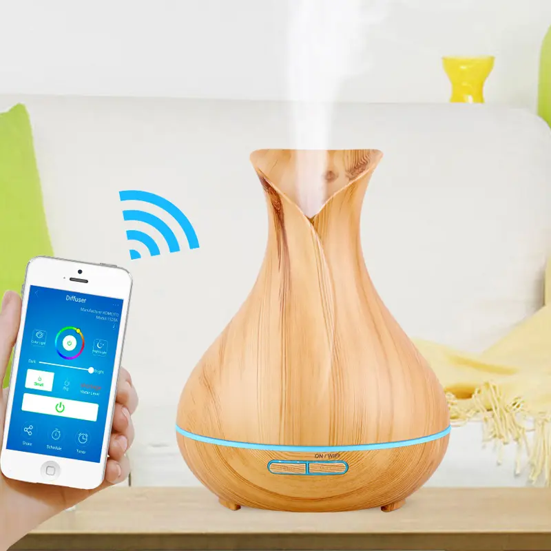 Tuya Wifi smart Aroma Diffuser 400ml PST-1522YN