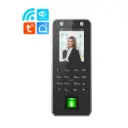 TUYA Smart WIFI 3d Face Fingerprint Employee Time Attendance Smart Access Control System PST-CF20-TY