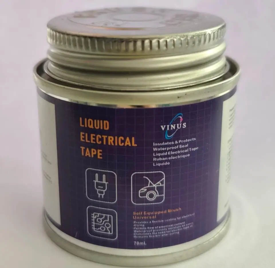 Liquid electrical tape 70ml for insulation wires