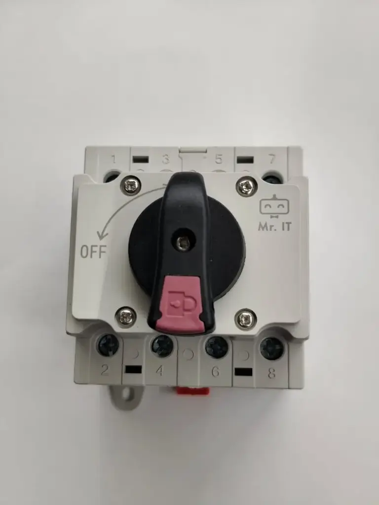 LONQ-40.X.4B PV DC Isolator Disconnector Switch 