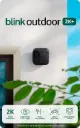 Blink Outdoor 2K+ (newest model)  Wireless smart security camera, 2K video resolution, enhanced audio, two-year battery. Sync Module Core included  5 camera system (Black)