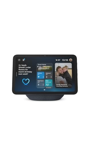 [SHT-1278] Amazon Echo Show 8 (newest model 2025), Vibrant HD 8.7" display with spatial audio, Designed for Alexa+, Graphite 4th gen