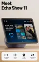 Amazon Echo Show 11 (newest model 2025), Vibrant Full-HD 11" display with more viewing area and spatial audio, Designed for Alexa+, Graphite