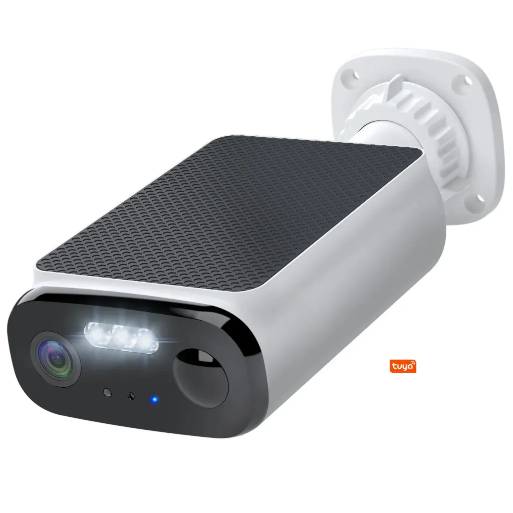 TUYA WiFi smart solar camera  Night Vision with battery