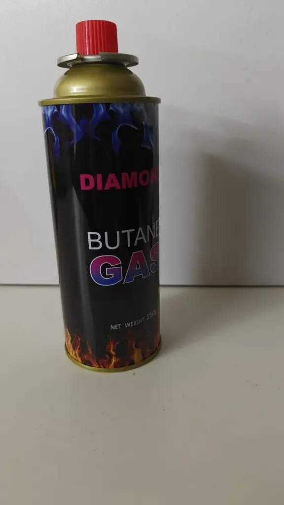 Diamond butane gas catridge 250g