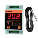 Tuya wifi Smart digital temperature controller and Temp Logger for freezer, fridge, heating, boiler, aquarium and incubator