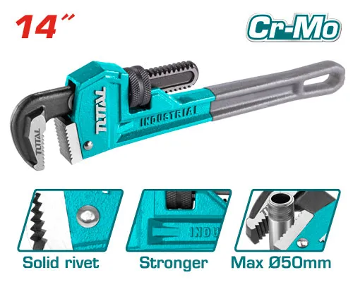 TOTAL PIPE WRENCH 14" / 350mm THT171146