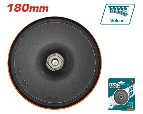 Polishing pad with flange 180mm TAC7121801