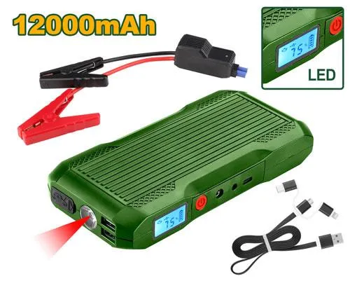 JADEVER Lithium-ion jump starter JDLY1512