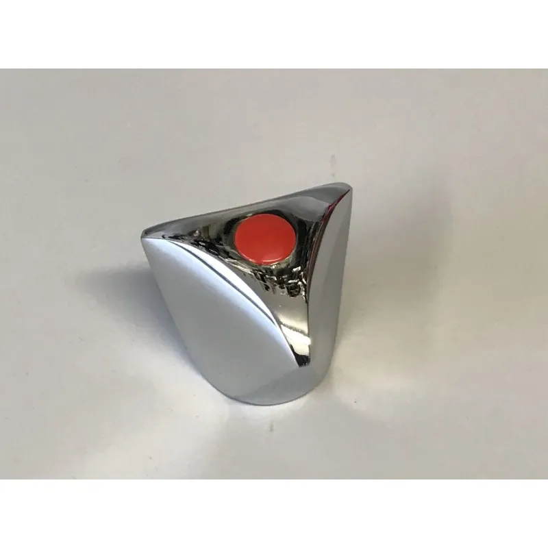 triangular chrome tap handle replacement