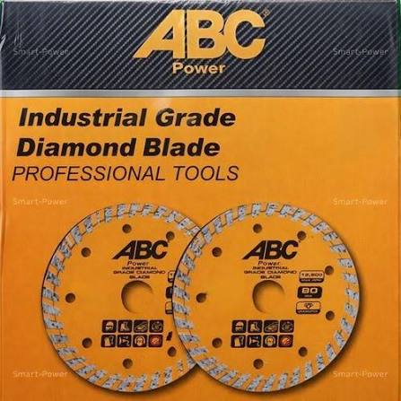 ABC power industrial grade diamond disk 115mm 4' 1/2"