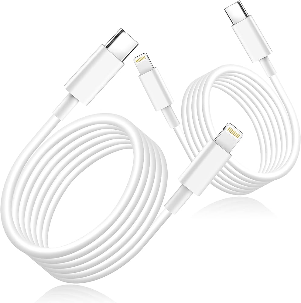 ONPRO 2 pack lightning cable to type C cable