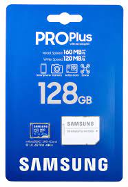 SAMSUNG microsdxc PRO PLUS 128GB MB-MD128KA