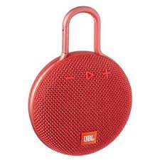 JBL clip 3 portable waterproof wireless bluetooth speaker red