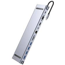 ِARK Type C Station 11 in 1 adapter BYL-2003