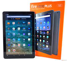 Amazon Fire HD 10 Plus tablet, 10.1", 1080p Full HD, 32 GB, latest model
00202