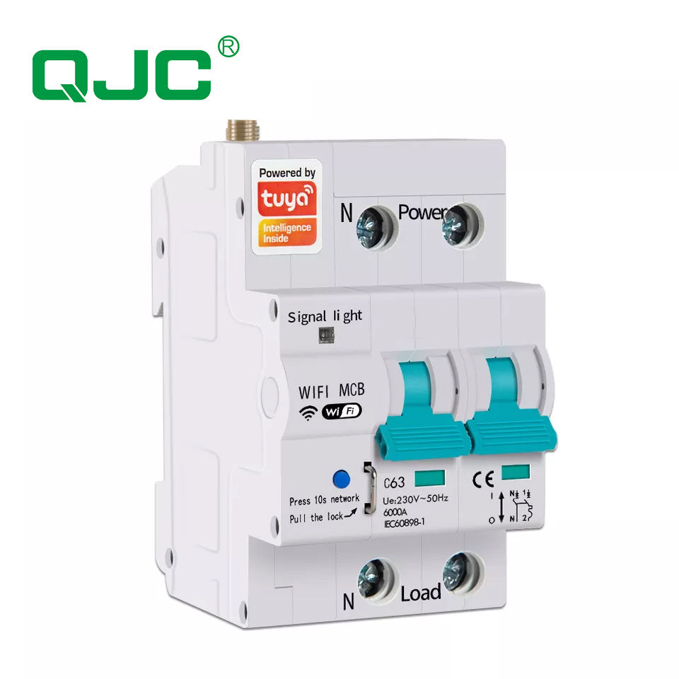 QJC TUYA WIFI MCB 2P BD1-100s 80A