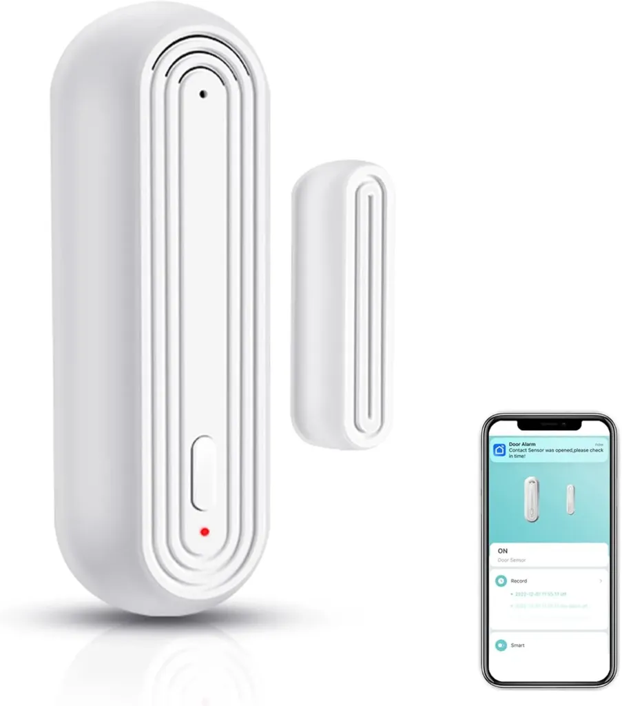 [SHT-1079] TUYA WIFI Door and Window sensor with alarm sound