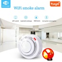 TUYA wifi smart Smoke fire detector & security alarm PST-YG400A