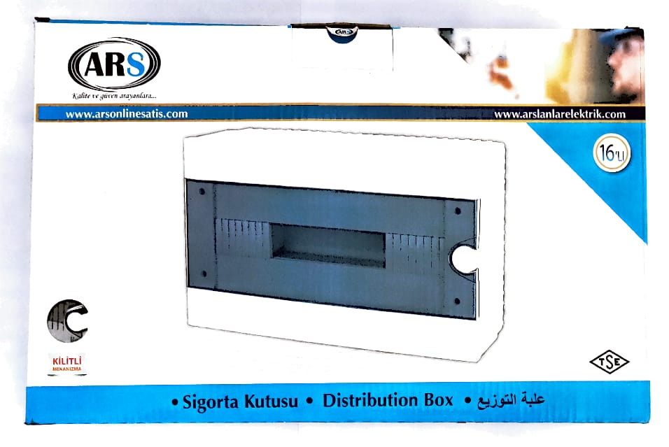 ARS Power Distribution Box 16 ways 346124