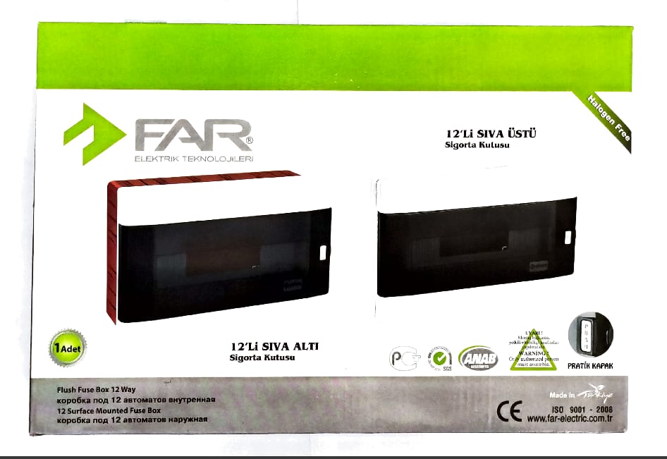 FAR Power Distribution Box 12 WAYS 65001012