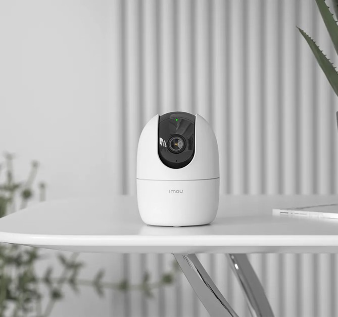 IMOU RANGER 2-D, 360° COVERAGE, AI HUMAN DETECTION, SMART SECURITY CAMERA IPC-A22EP-G