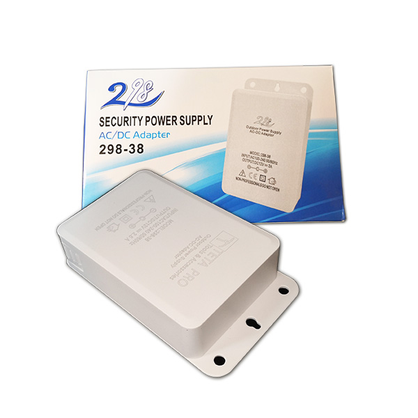 CCTV outdoor waterproof power supply adapter model 298
