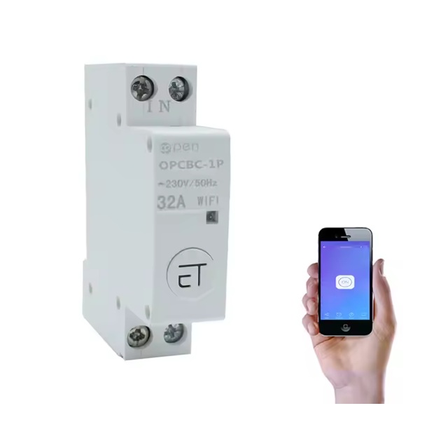 TUYA Open smart circuit breaker OPCBC 2P 20A 
