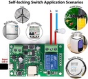 Tuya WIFI+RF Switch DC7-32V 1 Channel ST-DC1 no case