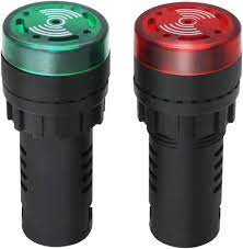 indicator light Buzzer AC Red / Green 220V 1 pc
