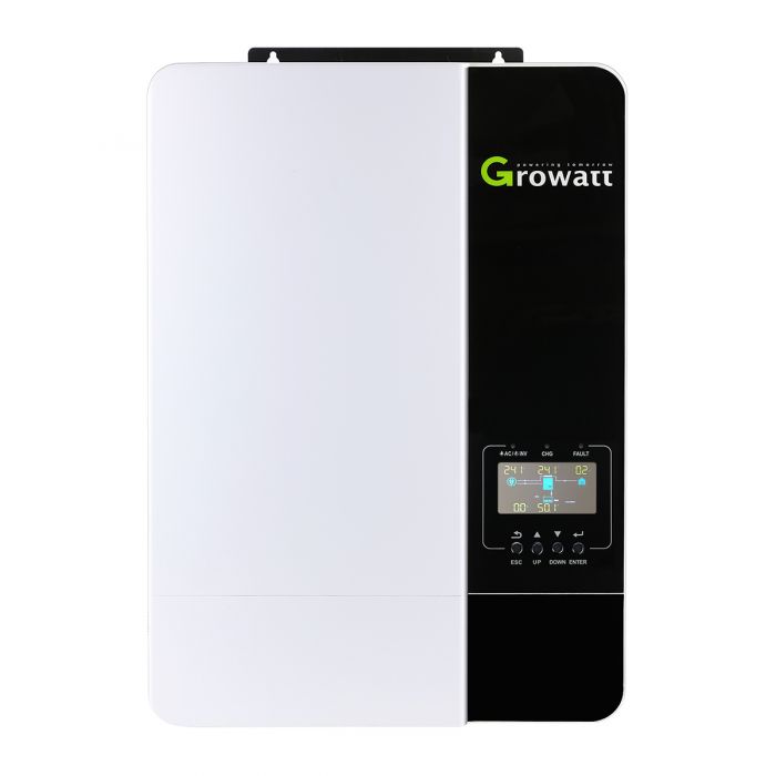GROWATT SPF 5000 ES OFF GRID inverter, 5KW, 48V