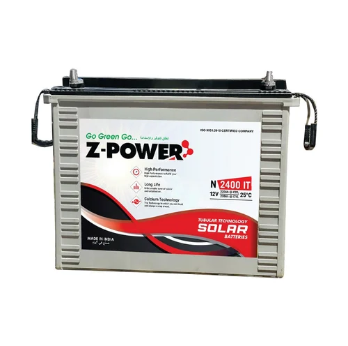 Z Power acid battery Tubular 200A