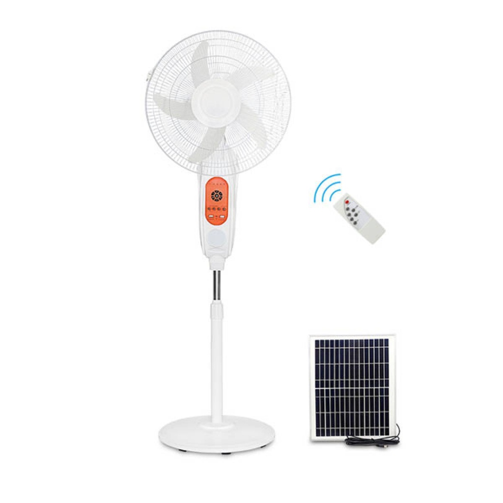 Marvel fan MF/04/18 with solar panel