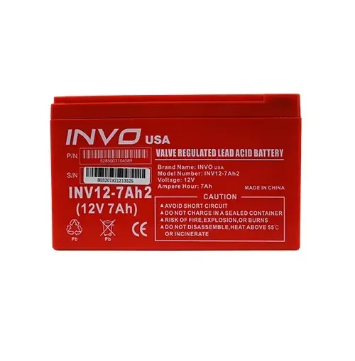 INVO USA battery MR7-12 12V 7Ah
