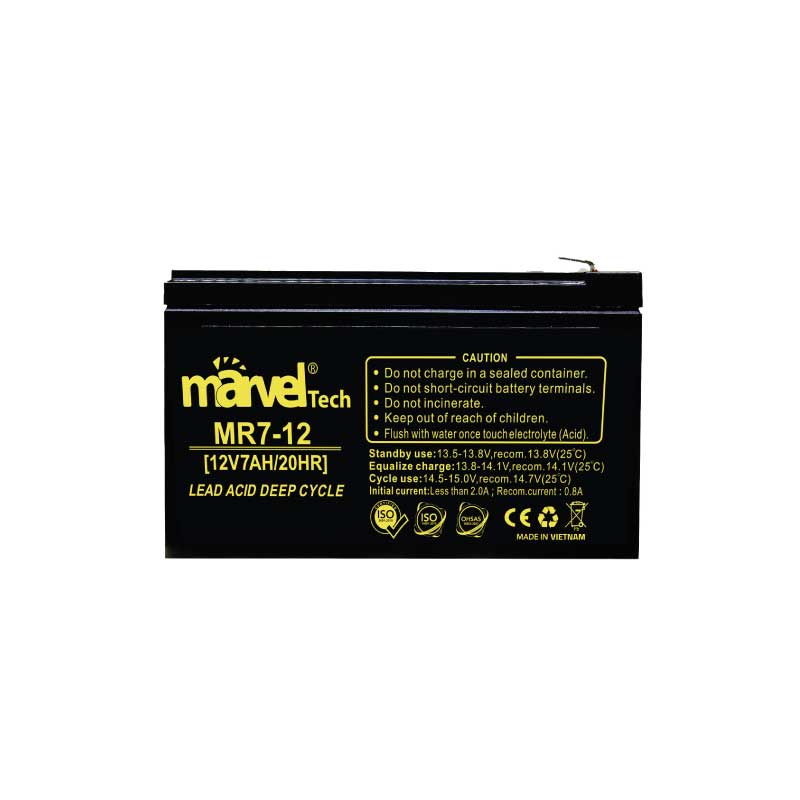 Marvel battery MR7-12 12V 7A