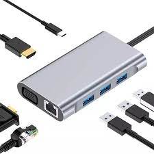 [ITT-1003] ARK Adapter Support USB-C to USB Type C 7 in 1 BYL-2111